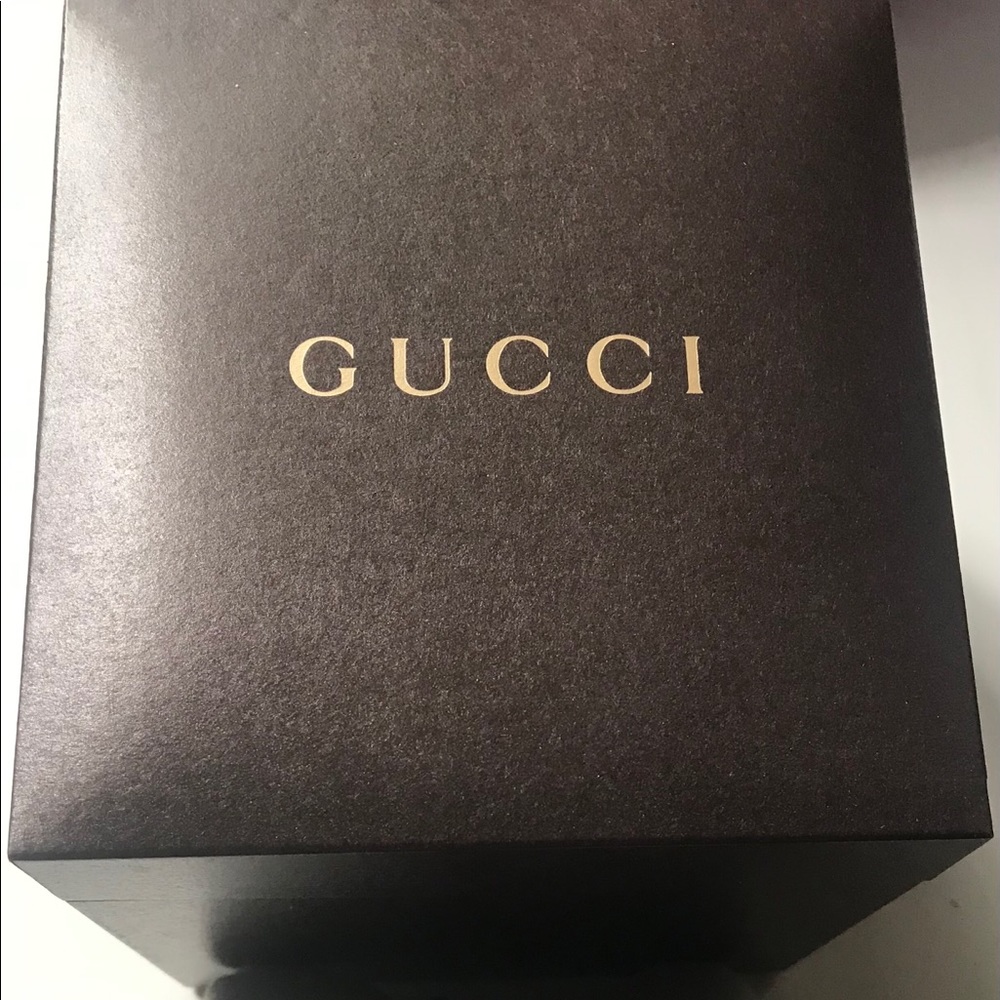 Gucci Guccissima Black Dial Stainless Steel Watch - Picture 3 of 4